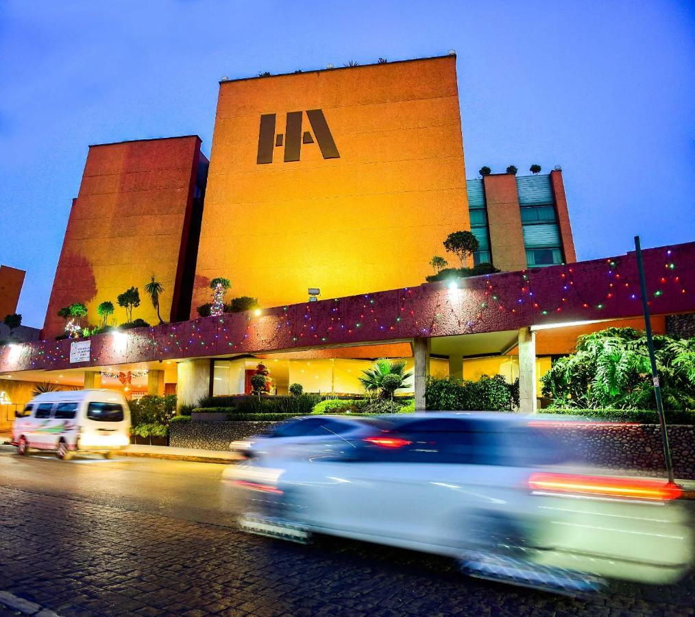 Hotel Atizapan Mexiko-Stadt Exterior foto