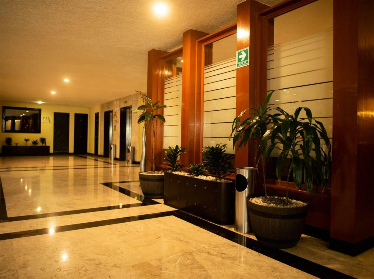 Hotel Atizapan Mexiko-Stadt Exterior foto